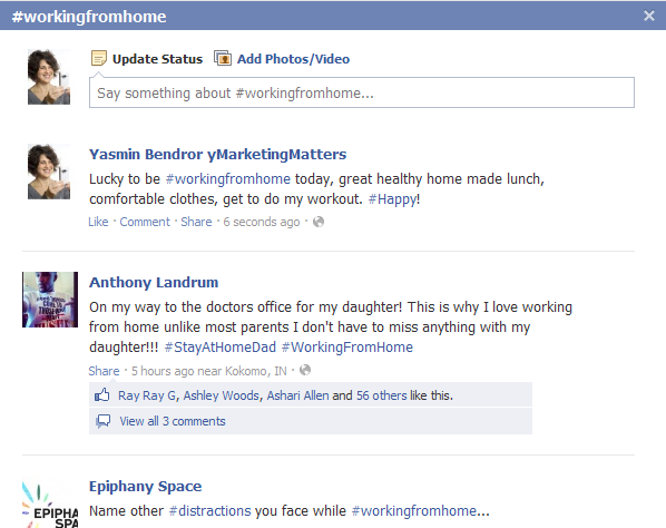 Using Facebook Hashtags For Your Facebookmarketing