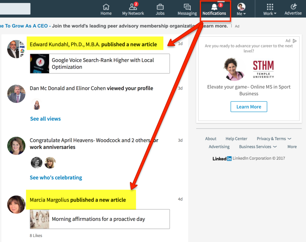 LinkedIn: Difference Between “Share an Article, Photo, or Update